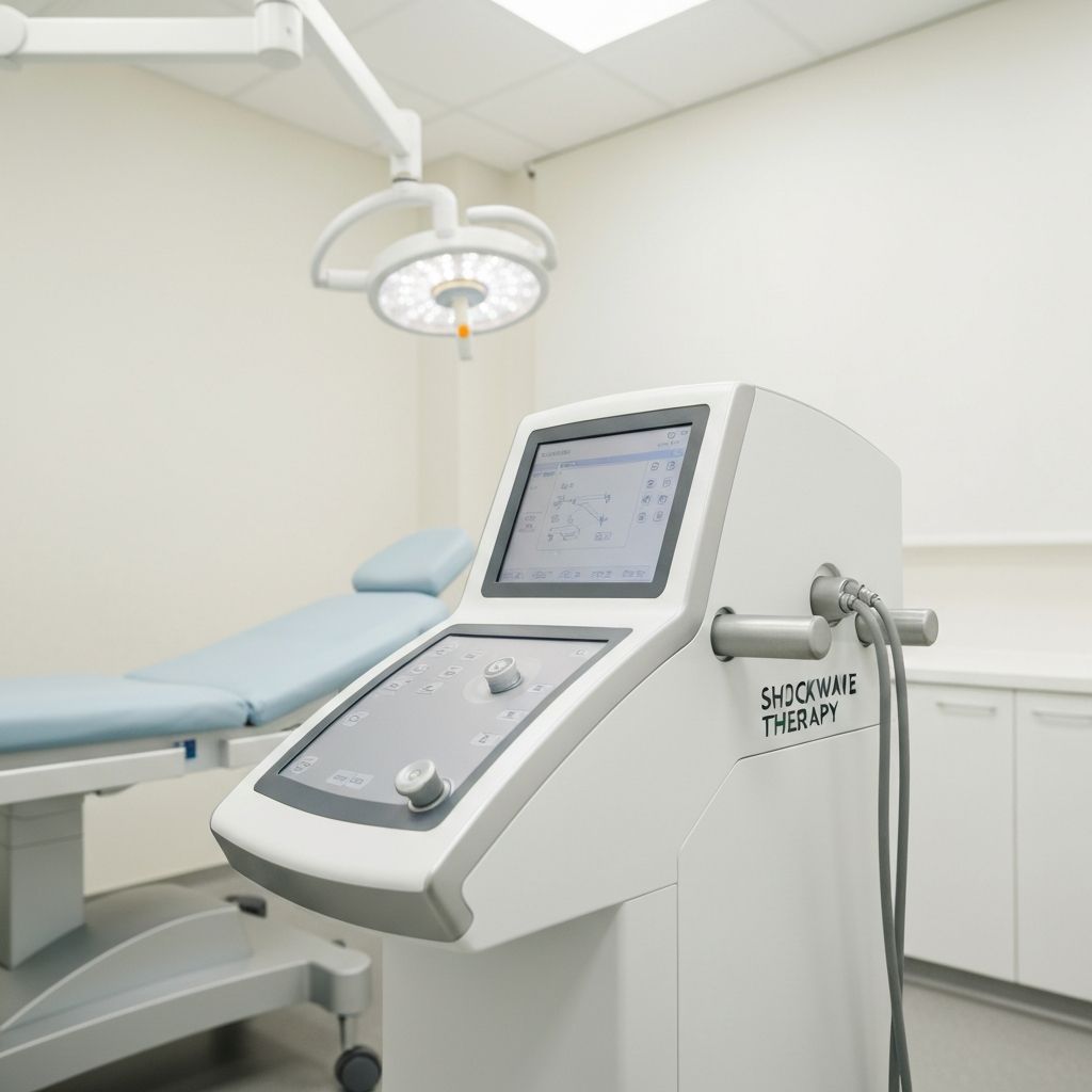 Shockwave Acoustic Therapy